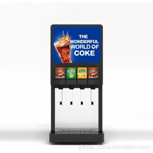 Coca Cola Vending Machine Commercial Sparkling Water Machine Factory